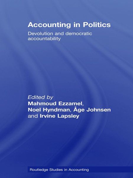 Produktbild: Accounting in Politics