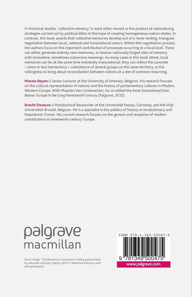 Produktbild: Local Memories in a Nationalizing and Globalizing World
