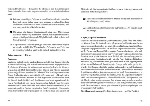 Produktbild: Stoff und Faden