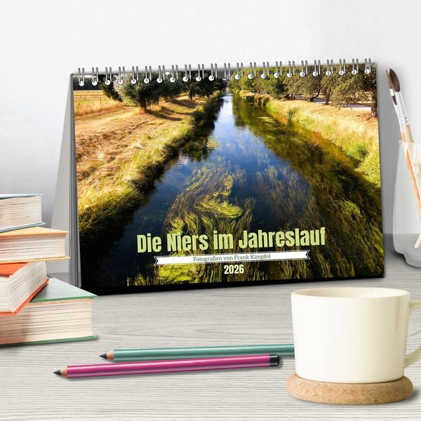 Produktbild: Die Niers im Jahreslauf (Tischkalender 2026 DIN A5 quer), CALVENDO Monatskalender