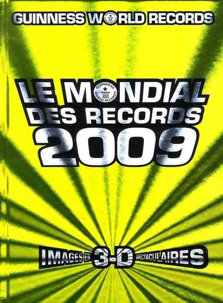 Produktbild: Le mondial des records 2009