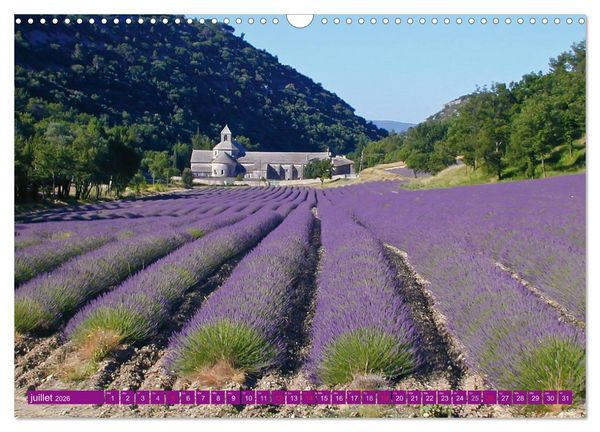 Produktbild: Le Luberon magique (Calendrier mural 2026 DIN A3 vertical), CALVENDO calendrier mensuel