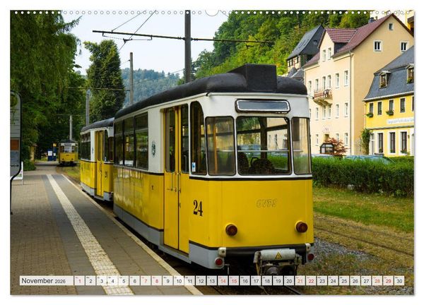 Produktbild: Bad Schandau Impressionen (hochwertiger Premium Wandkalender 2026 DIN A2 quer), Kunstdruck in Hochglanz