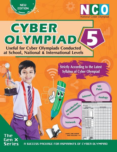 Produktbild: National Cyber Olympiad - Class 5(With OMR Sheets)