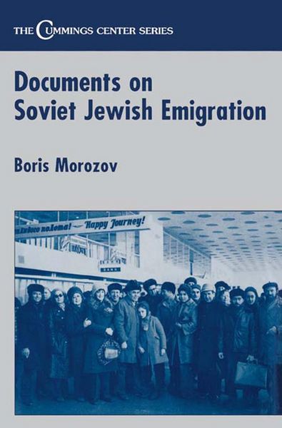 Produktbild: Documents on Soviet Jewish Emigration