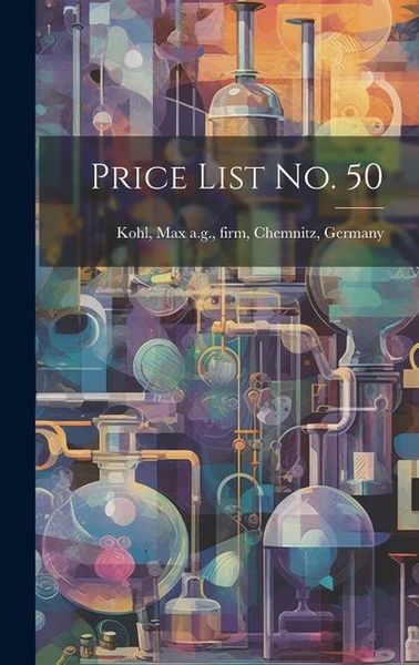 Produktbild: Price List no. 50