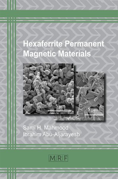 Produktbild: Hexaferrite Permanent Magnetic Materials