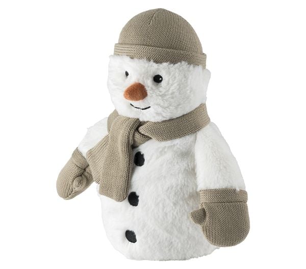 Produktbild: Warmies 1256 - Schneemann, W&auml;rmestofftier