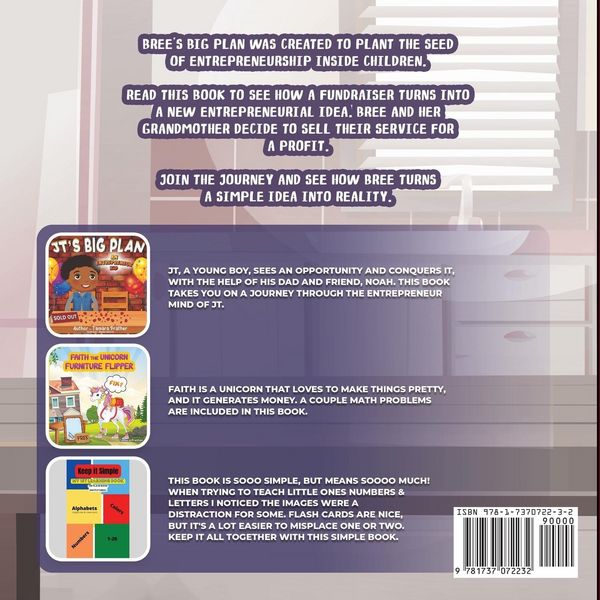 Produktbild: Bree's Big Plan An Entrepreneur Kid