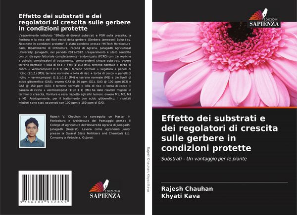 Produktbild: Effetto dei substrati e dei regolatori di crescita sulle gerbere in condizioni protette