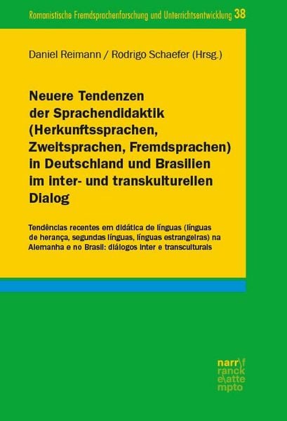 Produktbild: Neuere Tendenzen der Sprachendidaktik (Herkunftssprachen, Zweitsprachen, Fremdsprachen) in Deutschland und Brasilien im inter- und transkulturellen Dialog