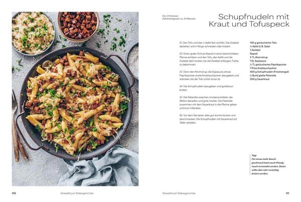 Produktbild: Veganes Kochbuch &ndash; G&ouml;nn dir noch mehr!: BBQ, Burger, Burrito & Co. &ndash; alles vegan, alles delicious