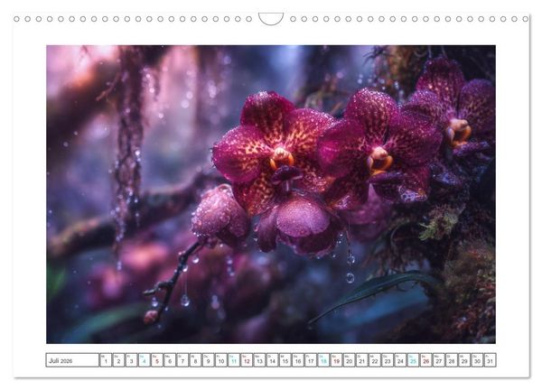Produktbild: Zwischen Natur und Kunst (Wandkalender 2026 DIN A3 quer), CALVENDO Monatskalender