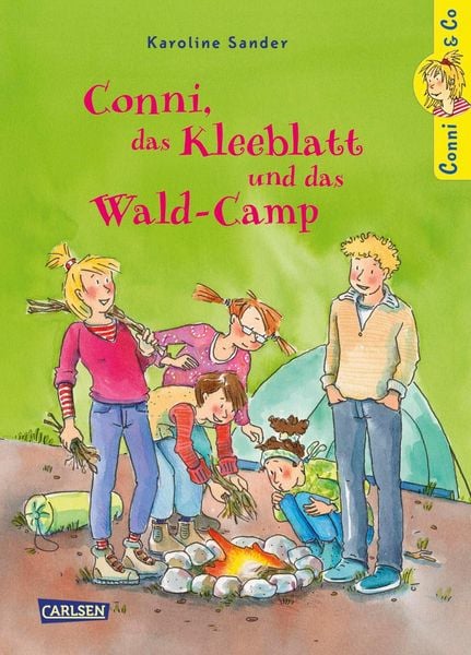 Produktbild: Conni & Co 14: Conni, das Kleeblatt und das Wald-Camp