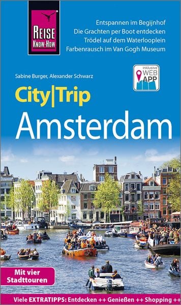 Produktbild: Reise Know-How CityTrip Amsterdam