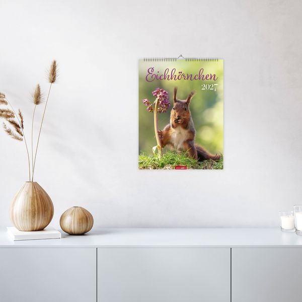 Produktbild: Eichh&ouml;rnchen Kalender 2027