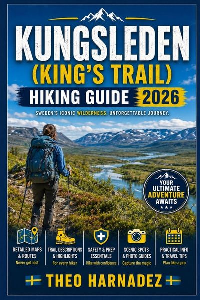 Produktbild: KUNGSLEDEN (KING'S TRAIL) HIKING GUIDE