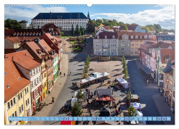 Produktbild: Residenzstadt Gotha - Reise durch das sch&ouml;ne Th&uuml;ringen (hochwertiger Premium Wandkalender 2026 DIN A2 quer), Kunstdruck in Hochglanz