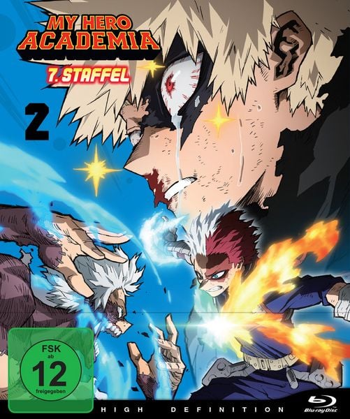 Produktbild: My Hero Academia - Staffel 7 - Vol.2 [2 BRs]