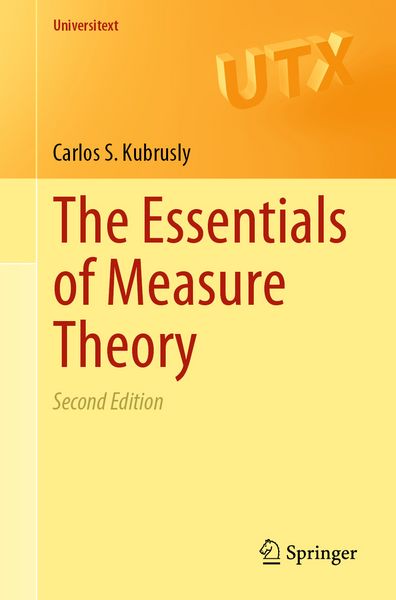 Produktbild: The Essentials of Measure Theory