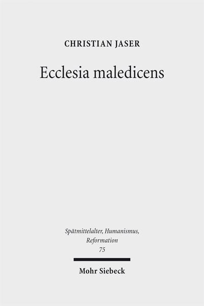 Produktbild: Ecclesia maledicens