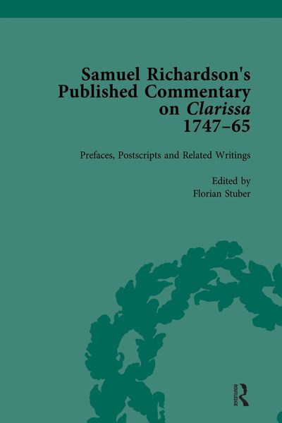 Produktbild: Samuel Richardson's Published Commentary on Clarissa, 1747-1765 Vol 1