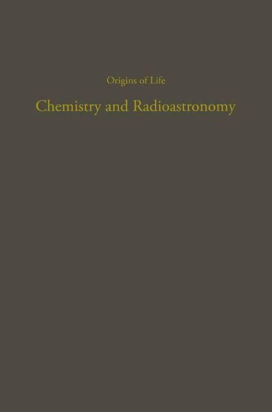Produktbild: Chemistry and Radioastronomy