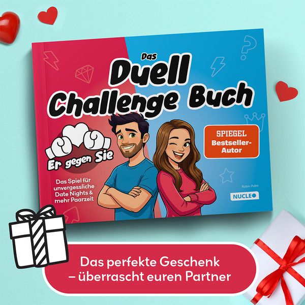Produktbild: Er gegen Sie &ndash; Das Duell-Challenge-Buch