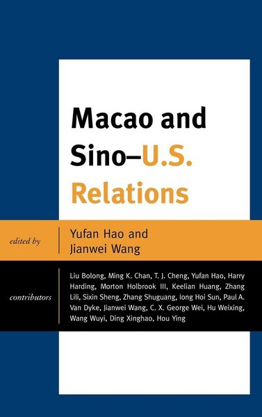 Produktbild: Macao and U.S.-China Relations