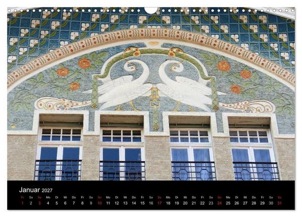 Produktbild: Darmstadt (Wandkalender 2027 DIN A3 quer), CALVENDO Monatskalender