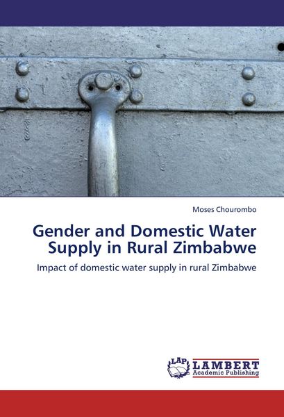 Produktbild: Gender and Domestic Water Supply in Rural Zimbabwe