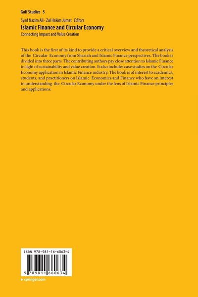 Produktbild: Islamic Finance and Circular Economy