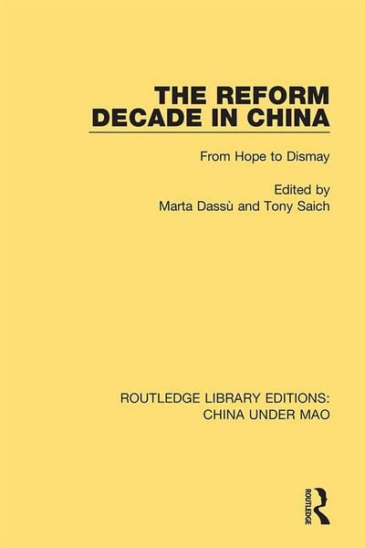 Produktbild: The Reform Decade in China