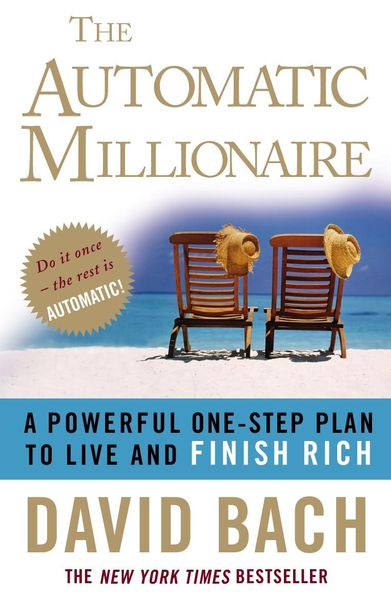 Book cover of The Automatic Millionaire