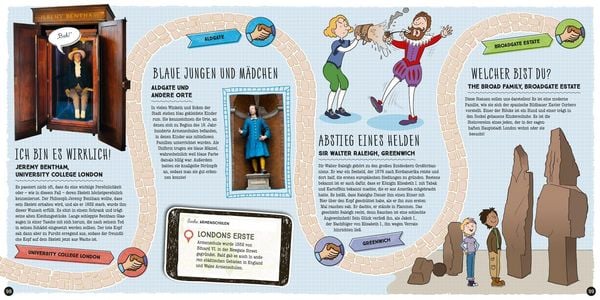 Produktbild: LONELY PLANET Kinderreisef&uuml;hrer Komm mit nach London
