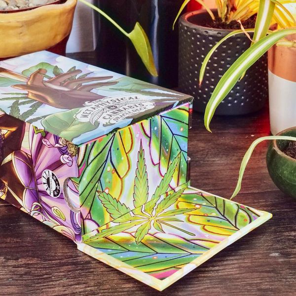 Produktbild: The Metaphysical Cannabis Oracle Deck