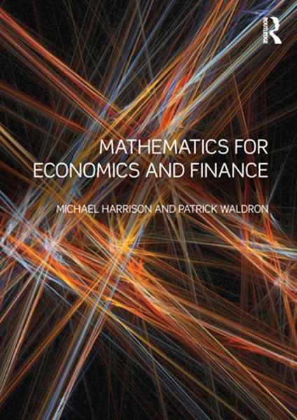 Produktbild: Mathematics for Economics and Finance
