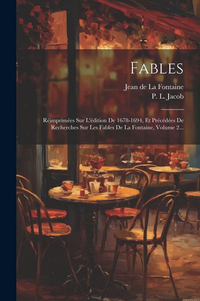 Produktbild: Fables: R&eacute;imprim&eacute;es Sur L'&eacute;dition De 1678-1694, Et Pr&eacute;c&eacute;d&eacute;es De Recherches Sur Les Fables De La Fontaine, Volume 2...