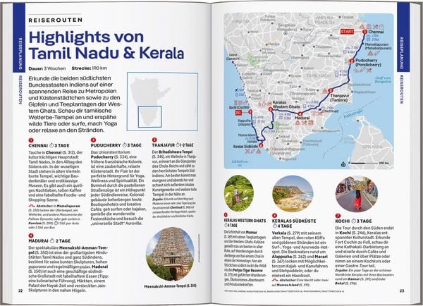 Produktbild: LONELY PLANET Reiseführer Indien Süden & Kerala