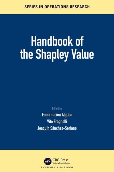 Produktbild: Handbook of the Shapley Value