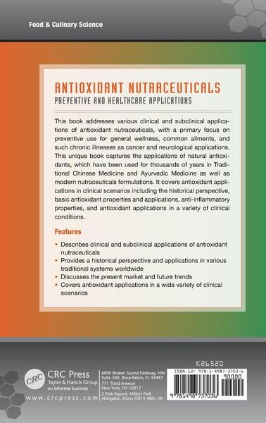 Produktbild: Antioxidant Nutraceuticals