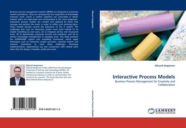Produktbild: Interactive Process Models