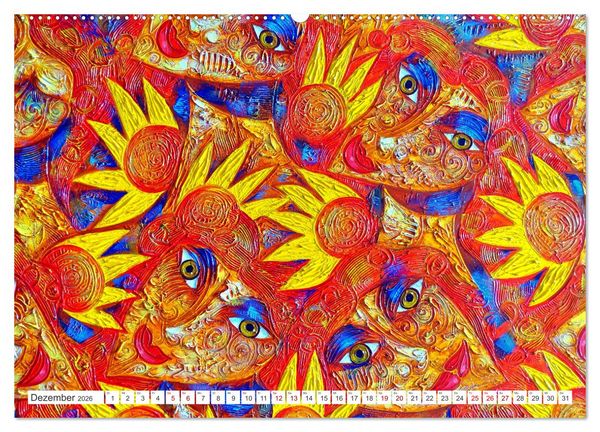 Produktbild: Faces of Cuba - Gesichter Kubas (hochwertiger Premium Wandkalender 2026 DIN A2 quer), Kunstdruck in Hochglanz
