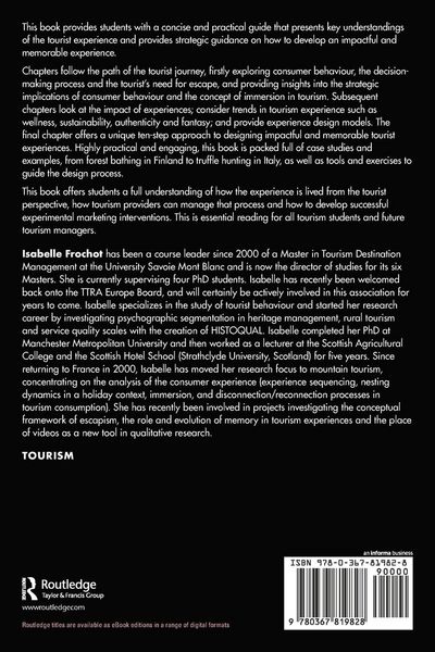 Produktbild: A Practical Guide to Managing Tourist Experiences