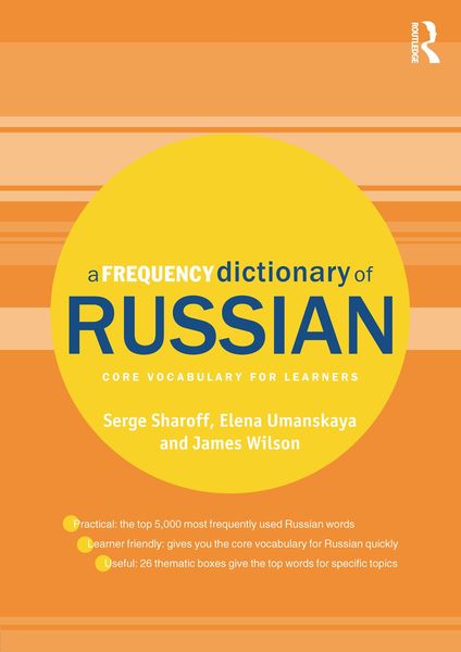 Produktbild: A Frequency Dictionary of Russian