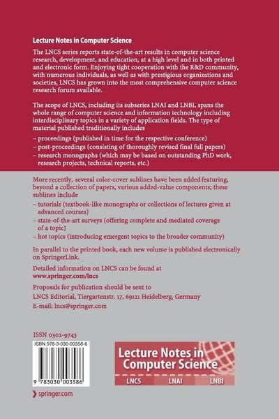 Produktbild: Verification and Evaluation of Computer and Communication Systems