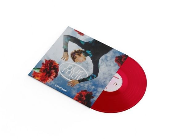Produktbild: nur Mut,1 Schallplatte (180g Red LP)
