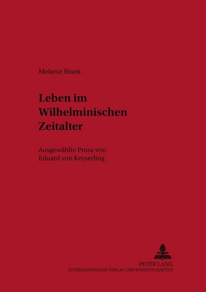 Produktbild: Leben im Wilhelminischen Zeitalter