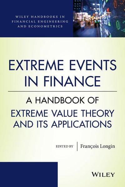 Produktbild: Extreme Events in Finance