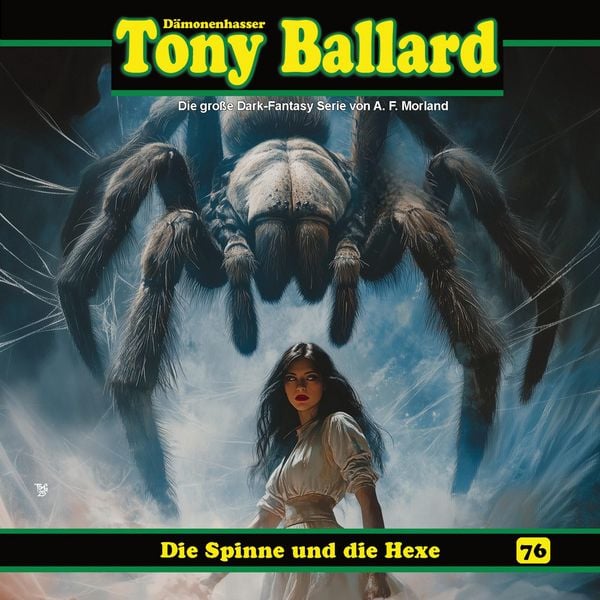 Produktbild: Die Spinne und die Hexe